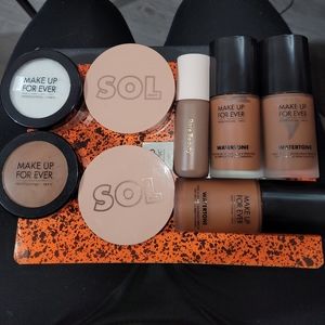 Makeup forever/SOL/Rare Beauty